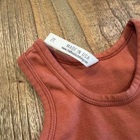 Childhoods Clothing rib knit tank top - Size 2T - Picture 2 of 3